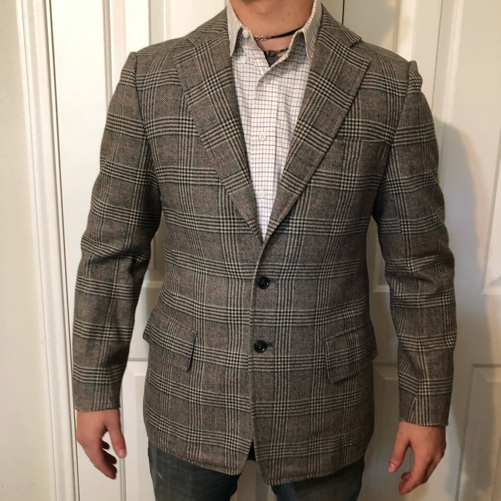 Men’s Custom Sports Coat